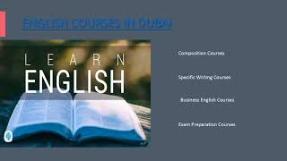 Learn English speaking - English courses in dubai