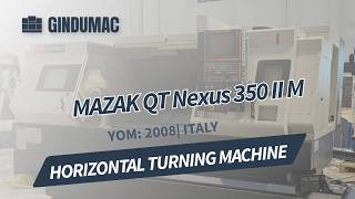 Mazak QT Nexus 350 II M metaal draaibank | Foto 4 - Machineryline