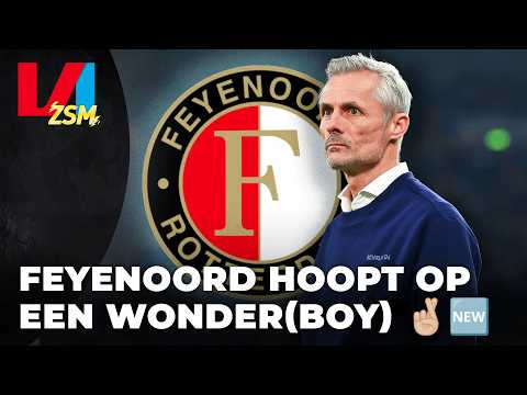Waarom Feyenoord voor Van Wonderen kiest als 'td': 'Lekker instapmoment' | VI ZSM