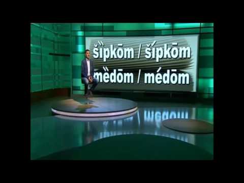 TOMISLAV BARAN - Jezik za svakoga - HRT - naglasci