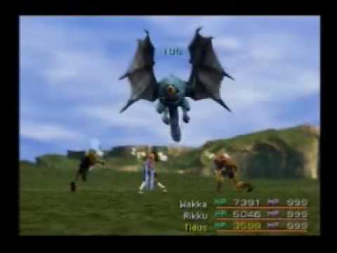 Final Fantasy X complete walkthrough part 85 how to get Magic Def Sphere