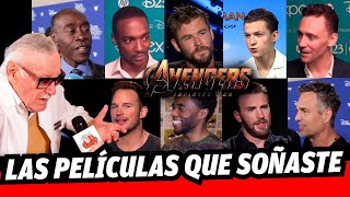 Camino a Avengers Infinity War: Las mejores entrevistas del Universo Marvel en Combo