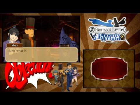 Prof. Layton vs. Phoenix Wright: Ace Attorney pt116 - Potent Potion Making