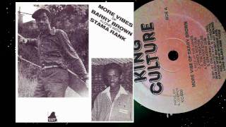 Barry Brown - Creator & Stama Rank - Creative Stylee + Creative Dub  1986