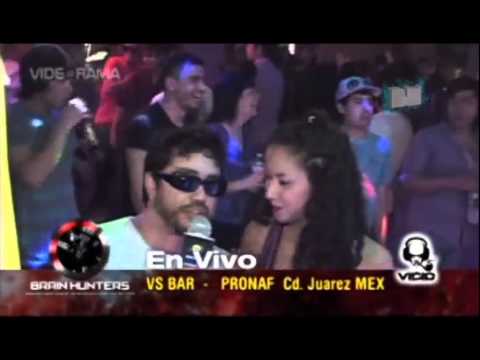 Transmision Brain Hunters VS Bar Ciudad Juárez - BORDER NIGHTS