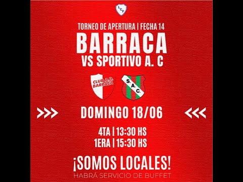 Barraca vs Sportivo Fecha 15 Liga Cañadense 2023