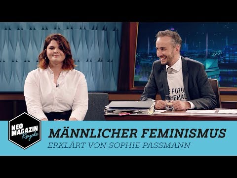 Sophie Passmann erklärt männlichen Feminismus | NEO MAGAZIN ROYALE mit Jan Böhmermann - ZDFneo