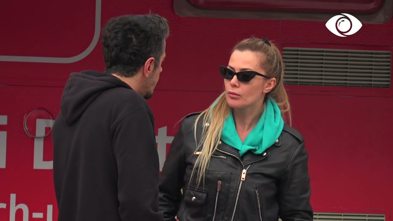 Ty s'të kursej fare! Amos kapet dhe me Luizin: Do ta shohim