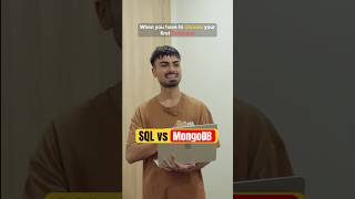 Which Database Will You Choose? #sheryians #shorts #database #mongodb