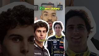 Vamos ter 2 BRASILEIROS na F1 em 2027? #formula1 #f1 #rafacamara #gabrielbortoleto #scuderiaferrari