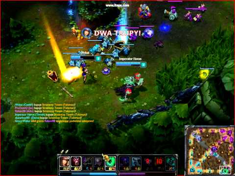 Imperator Horus feat. Wokai - Thresh feat. Caitlyn Epic Outplay