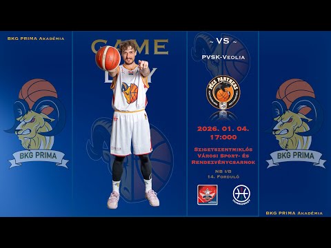 BKG PRIMA Akadémia vs PVSK-Veolia
