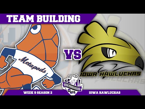 New York Metapods Pre Game Press Conference - VS Iowa Hawluchas!! - W9 NPA S2