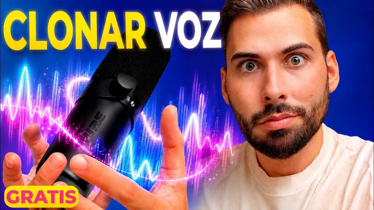 Cómo Clonar la VOZ en Segundos por IA GRATIS y SIN Límites 🎙️