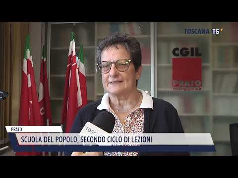 2022-10-08 PRATO - SCUOLA DEL POPOLO, SECONDO CICLO DI LEZIONI