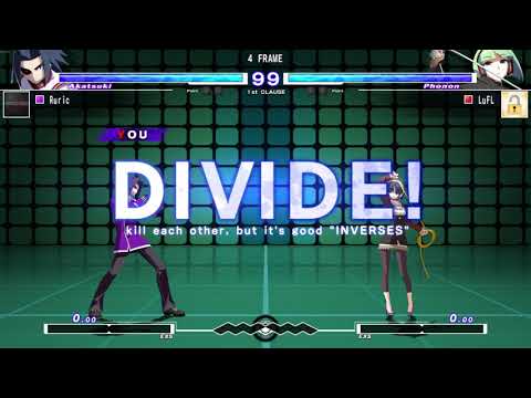 Ruric (Akatsuki) vs LuFL (Phonon) Casual FT5
