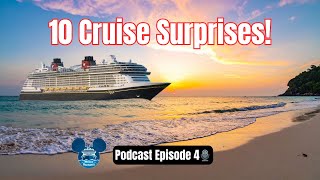 10 Disney Cruise Surprises We Never Saw Coming!