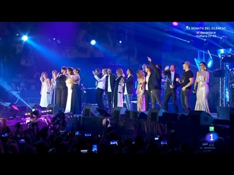 #MiMusicaEsTuVoz en #OTElReencuentro'