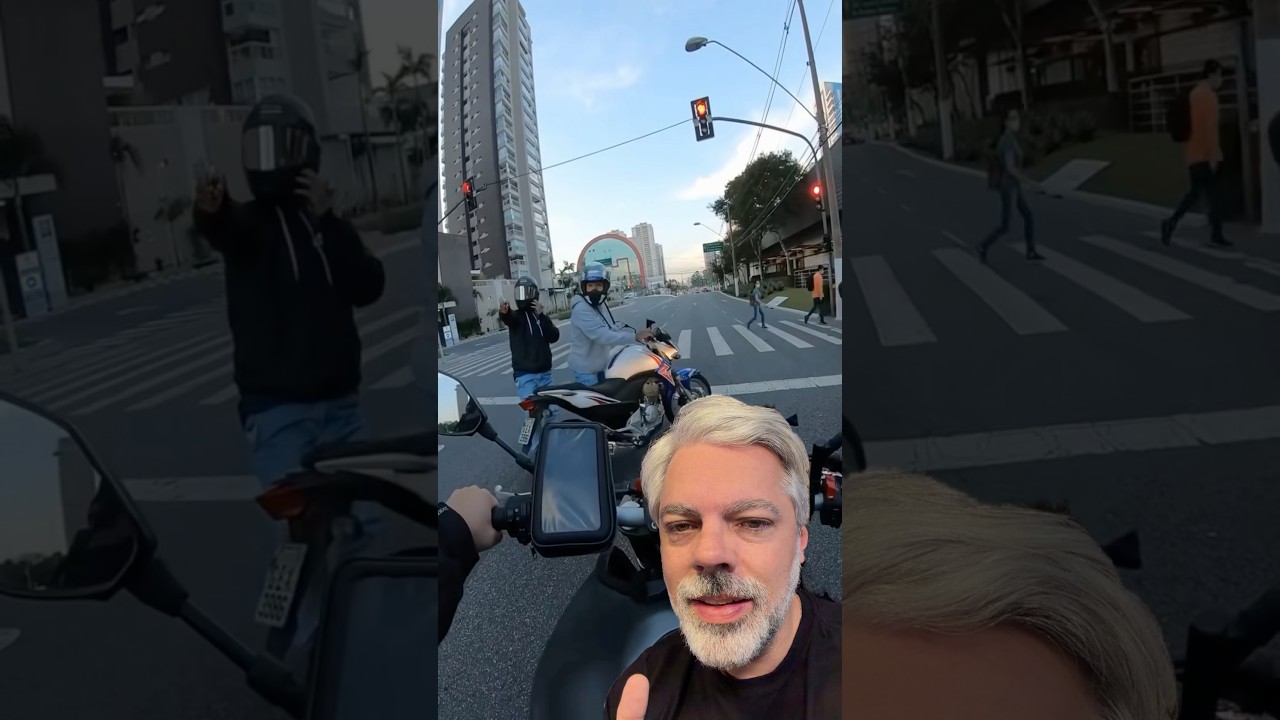 NÃO DÁ MAIS PRA ANDAR DE MOTO EM SÃO PAULO *ACABOU* #moto #motos #alerta