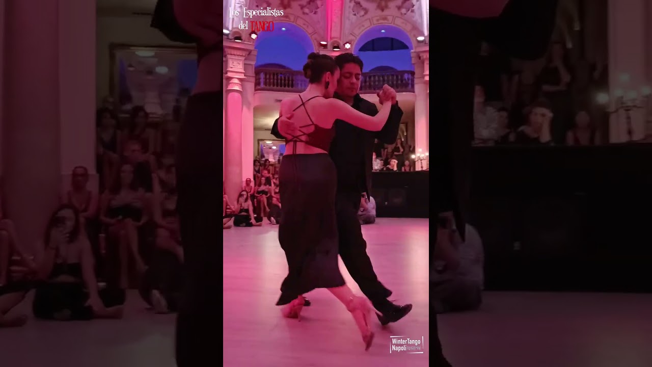 Agustina Piaggio y Carlos Espinosa @ Winter Tango Napoli 2023_5/5