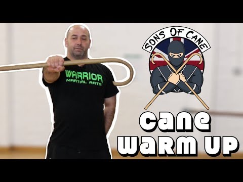 The cane warm up drills Walking cane self defense: CaneMasters UK