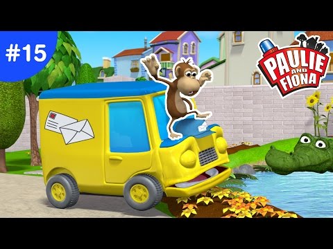 Paulie and Fiona 2 - EP15 Percy Postponed