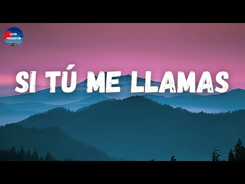 Omar Montes, Belinda - Si Tú Me Llamas (Letra/Lyrics)