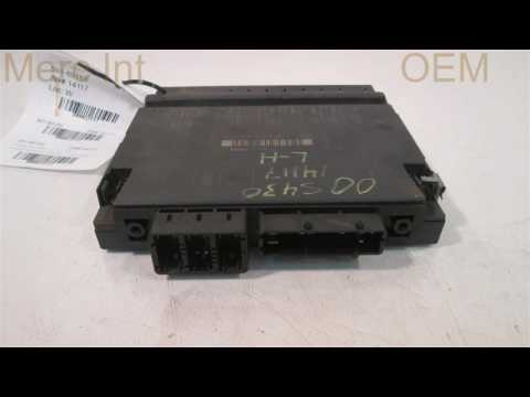 2000 Mercedes S430 LH SEAT MEMORY CONTROL 2208206826 - mbiparts.com Used OEM Mercedes Parts -... OEM