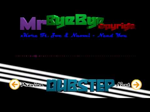 xkore ft. zoe & naomi - need you (centra remix)