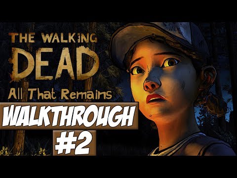 The Walking Dead Season 2 Episode 1: All That Remains Walkthrough Ep.2 w/Angel - DOG!