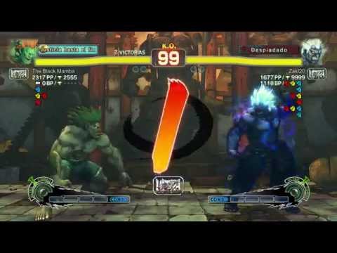 USF IV The black Mamba (Blanka) vs Zakf20 ( Oni)
