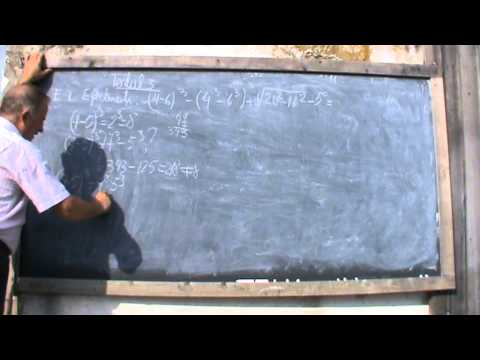 2. Bazele Matematicii: Lectia 69 - Testul 3 de recapitulare pentru materia claselor 5-7 2/6