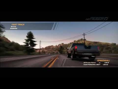 Need For Speed HP2010 Fast Track Record 1:39.36