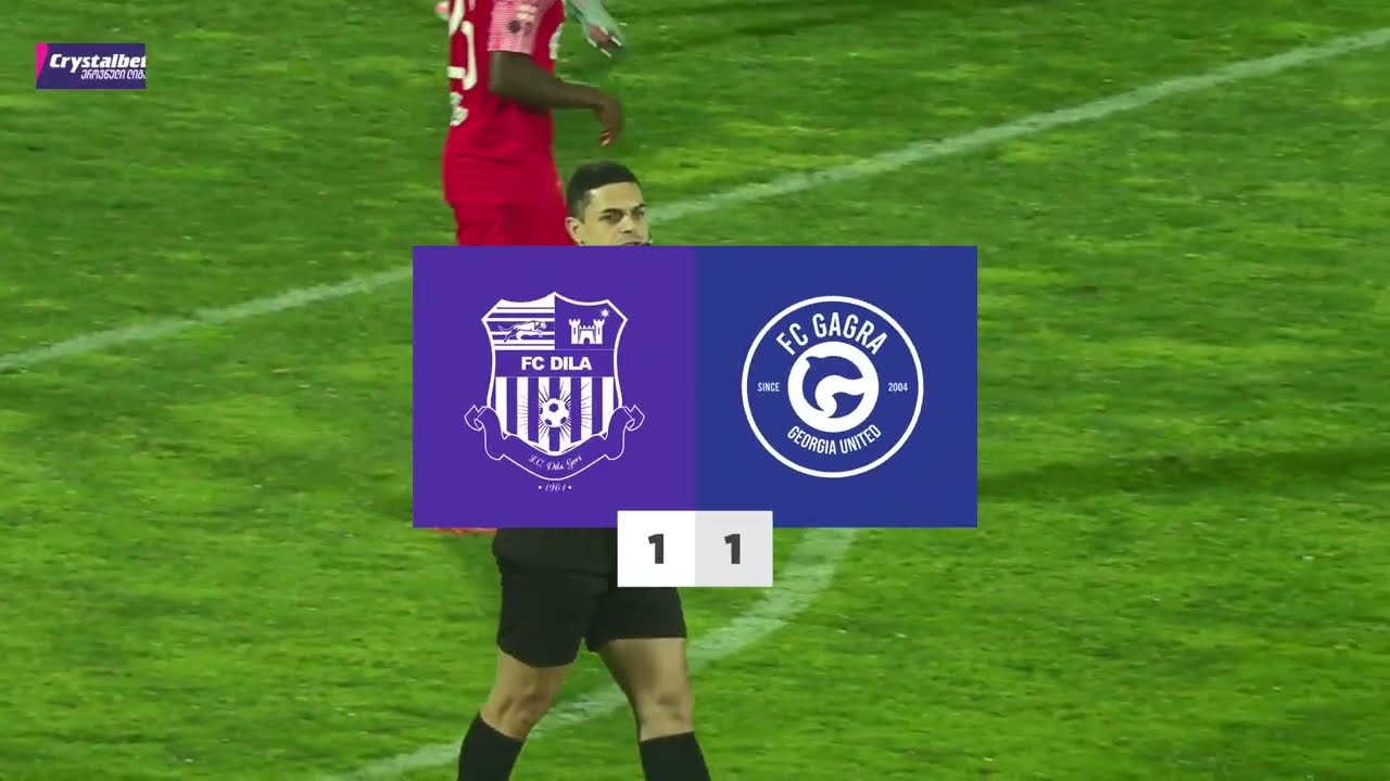 Dila Gori vs Gagra Highlights