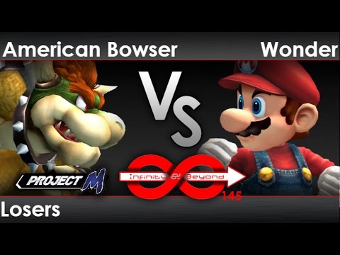 IaB! 145 - SS | American Bowser (Bowser) vs [MB] Wonder (Mario) Losers - PM