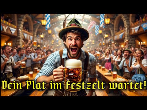 Oktoberfest Beer Song | German Drinking Songs | Pub & Tavern Atmosphere, Bavarian Flair🍺