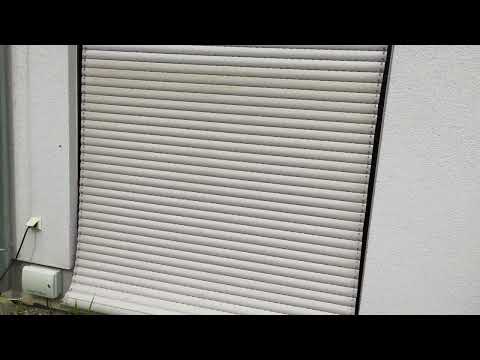 somfy rolladenmotor bremst nicht , anhalten nicht , außenrollokasten rolladen Elektro motor wechseln