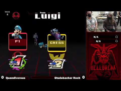 Hellbreak: Quandiverous vs Studebacher Hoch- Pools