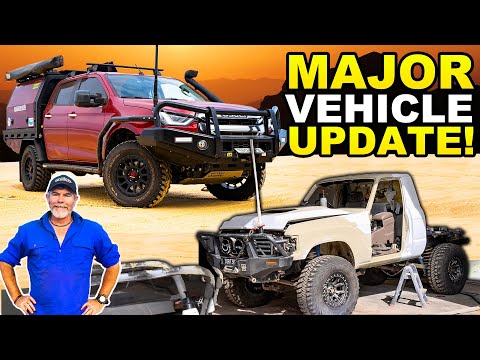 What's happening to the DIRTY 30?! Graham's NEW 4WD + Jesse's CRAZY GU build!