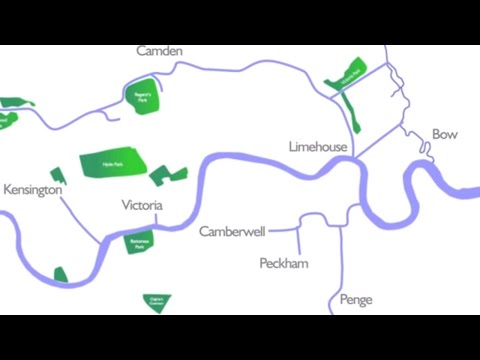 Canals of London Timeline