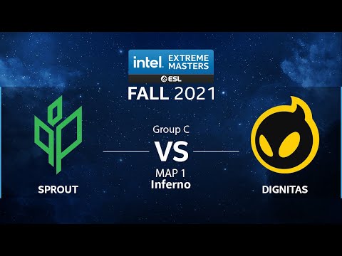 CS:GO - Sprout vs. Dignitas [Inferno] Map 1 - IEM Fall 2021 - Group C - EU