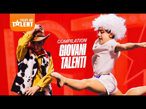 Tutti i GIOVANI TALENTI di questa edizione di Italia's Got Talent 2025 💙
