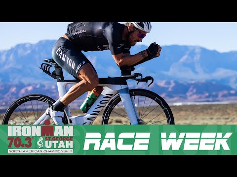 Ironman 70.3 St.George: Race Week - Episode 3