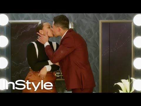 Jasmine Cephas Jones & Anthony Ramos InStyle HFPA TIFF Party