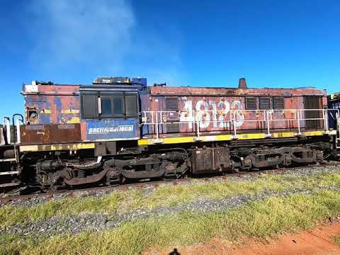 48130 & 48123 at Yethera NSW.  Mon 08th Mar 2021