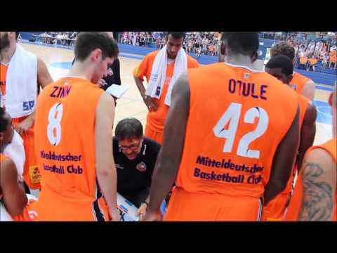 Testspiel MBC gegen Göttingen