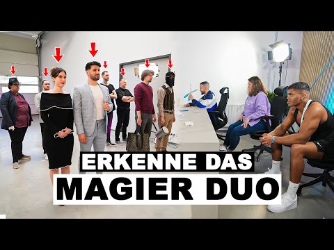 SCHOCK!.. 😱 Erkenne das MAGIER DUO | Nahim Sky