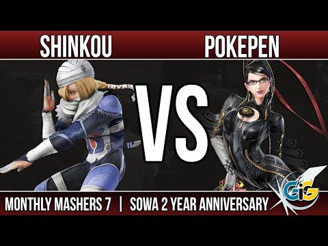 GiG- Monthly Mashers 7- Smash 4 WF- Shinkou VS Pokepen