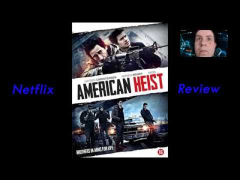 Kevin The Movie Guy Netflix Review - American Heist