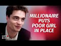 Millionaire Puts Poor Girl In Place | @LoveBuster_